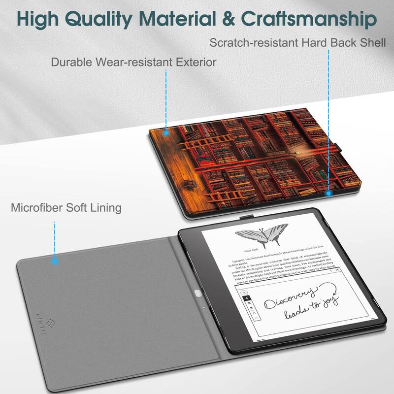 Capa Fintie Slimshell para Kindle Scribe 10.2 (2024/2022) - Capa